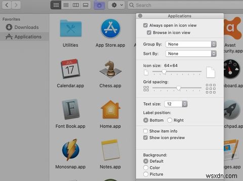 7 Nifty Tips for Getting the Most Out of Finders View Options on Mac