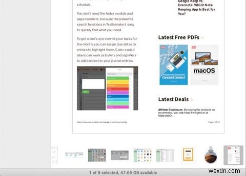 7 Nifty Tips for Getting the Most Out of Finders View Options on Mac