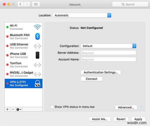 How to Set Up a VPN on Your Mac