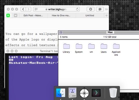 6 Fun Ways to Give Your Mac a Retro Look