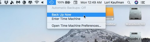 How to Use Time Machine to Back Up Your Mac