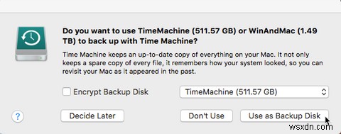 How to Use Time Machine to Back Up Your Mac