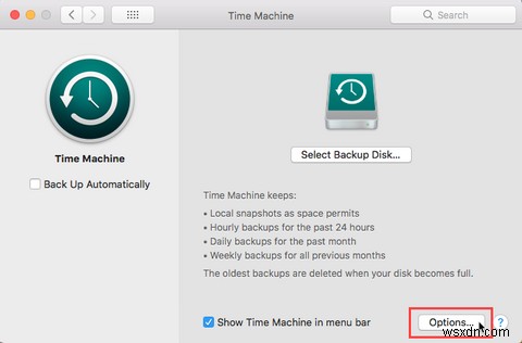How to Use Time Machine to Back Up Your Mac