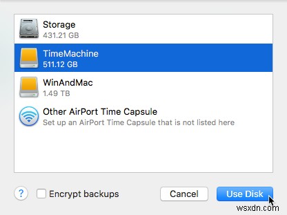How to Use Time Machine to Back Up Your Mac