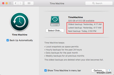 How to Use Time Machine to Back Up Your Mac
