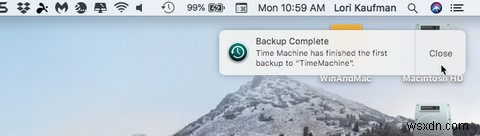 How to Use Time Machine to Back Up Your Mac