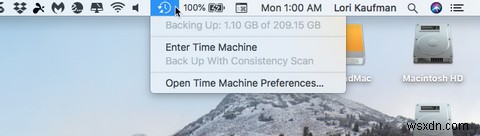 How to Use Time Machine to Back Up Your Mac
