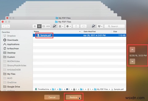 How to Use Time Machine to Back Up Your Mac