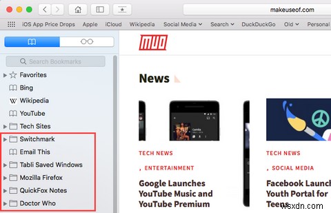 How to Manage Bookmarks and Favorites in Safari on Mac: A Complete Guide