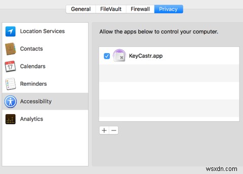 How to Show On-Screen Key Presses on Mac