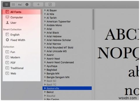 7 Font Book Tips for Managing Your Macs Fonts