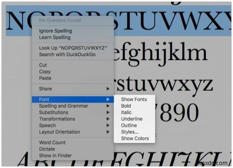 7 Font Book Tips for Managing Your Macs Fonts