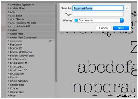 7 Font Book Tips for Managing Your Macs Fonts