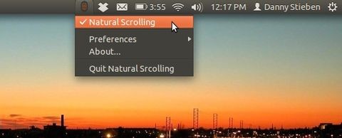 How To Get Mac OS Xs Natural Scrolling In Ubuntu [Linux]
