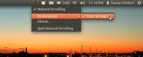 How To Get Mac OS Xs Natural Scrolling In Ubuntu [Linux]