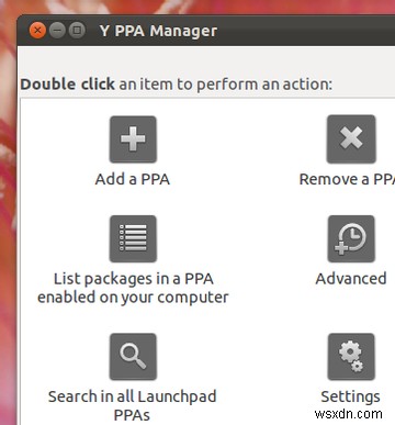 Y PPA Manage: A GUI For Managing Ubuntu PPAs [Linux]