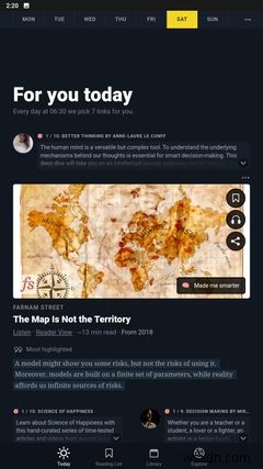 The Top 7 Apps that Make You Smarter Every Day