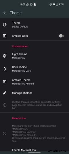 The 7 Best Material You Apps for Android