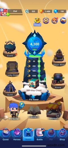 5 Apps That Gamify Your Fitness Routine