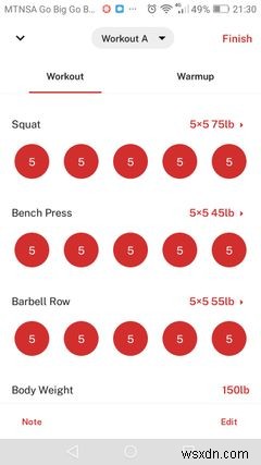 The 5 Best Weightlifting Apps to Boost Your Muscle Gains