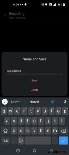 How to Record Audio on Your Android Device