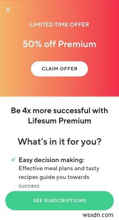 What Is Lifesum? Is It Better Than MyFitnessPal?