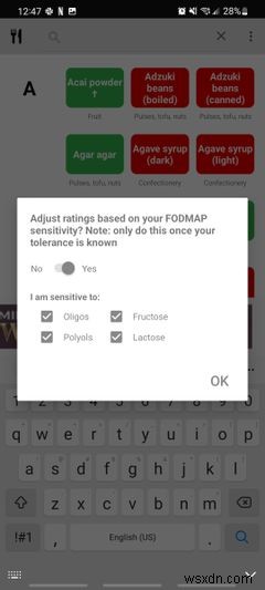 The 5 Best Apps for Maintaining a Low FODMAP Diet