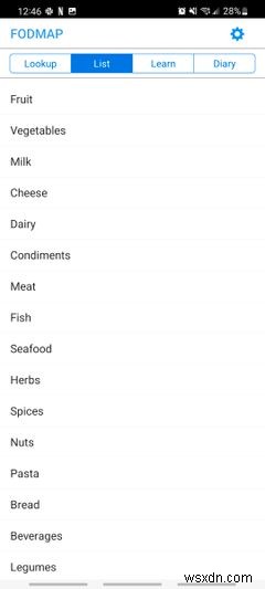 The 5 Best Apps for Maintaining a Low FODMAP Diet