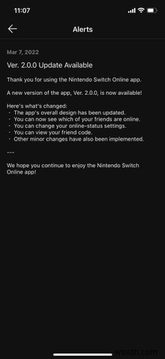Nintendo Finally Updates the Switch Online Mobile App: Heres Whats New