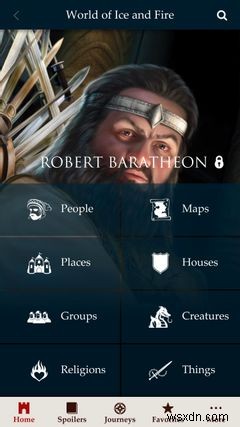 The Top 6 Apps for Game of Thrones Fans
