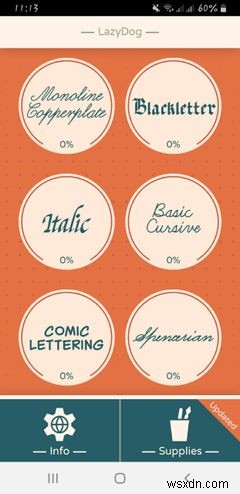 The 7 Best Android Apps to Practice Calligraphy and Improve Your Handwriting