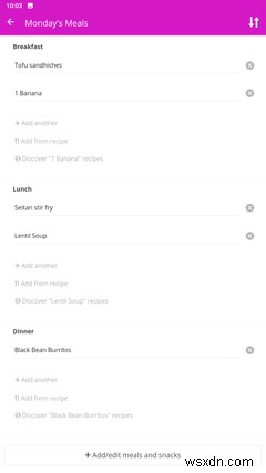 The Top 10 Meal Planning Apps for Healthy Eating