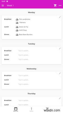 The Top 10 Meal Planning Apps for Healthy Eating