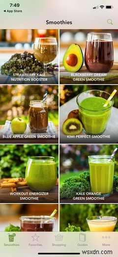 7 Smoothie Apps to Make the Most of Your Blender