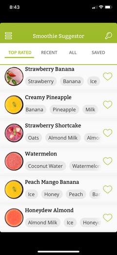 7 Smoothie Apps to Make the Most of Your Blender