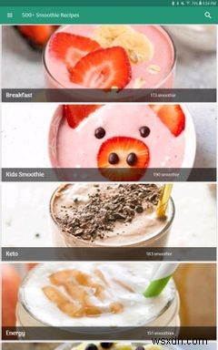 7 Smoothie Apps to Make the Most of Your Blender