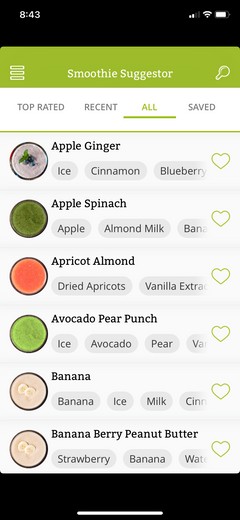7 Smoothie Apps to Make the Most of Your Blender