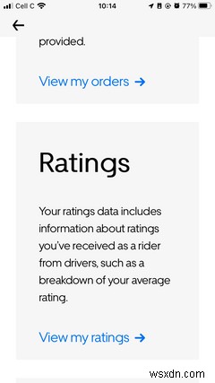 You Can Now See a Detailed Breakdown of Your Uber Ratings