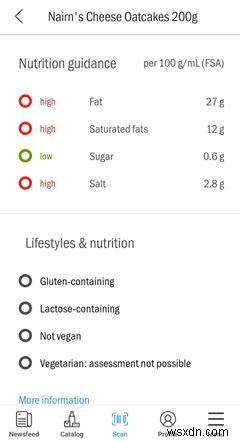 Avoid Your No-Go Foods With These Food Scanner Apps