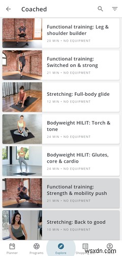 8 Great Apps for Exercising With Personal Trainers