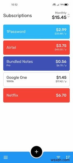 The 7 Best Subscription Tracking Apps for Android