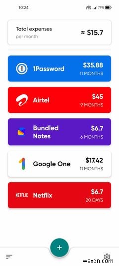 The 7 Best Subscription Tracking Apps for Android