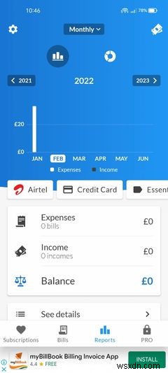 The 7 Best Subscription Tracking Apps for Android