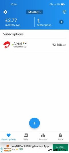 The 7 Best Subscription Tracking Apps for Android