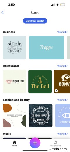 The 7 Best Mobile Apps for Designing Your Logo