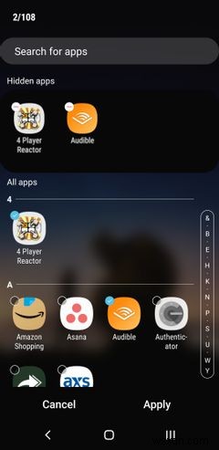 How to Hide Apps on a Samsung Phone