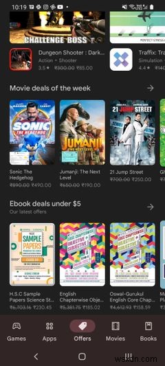 How to Use Google Plays Offers Tab for Deals and Discounts