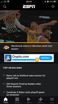 The 7 Best Sports News Apps