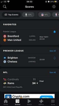 The 7 Best Sports News Apps