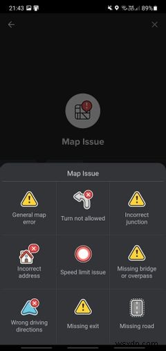 All the Ways to Report Issues When Navigating With Waze